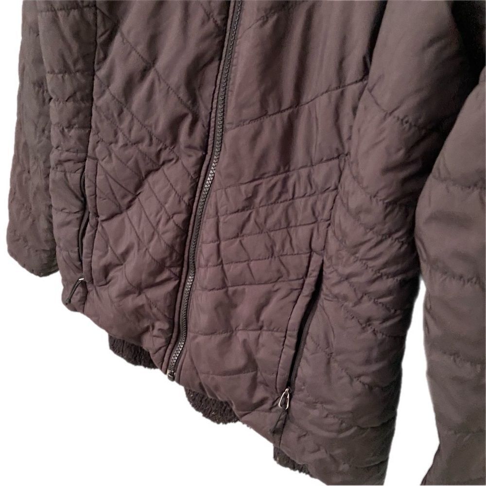The North Face Black Fleece Winter Jacket in Size Small - Picture 4 of 8